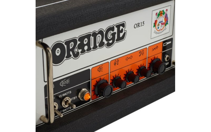 ORANGE OR15H BK - ламповый гитарный усилитель,15Вт