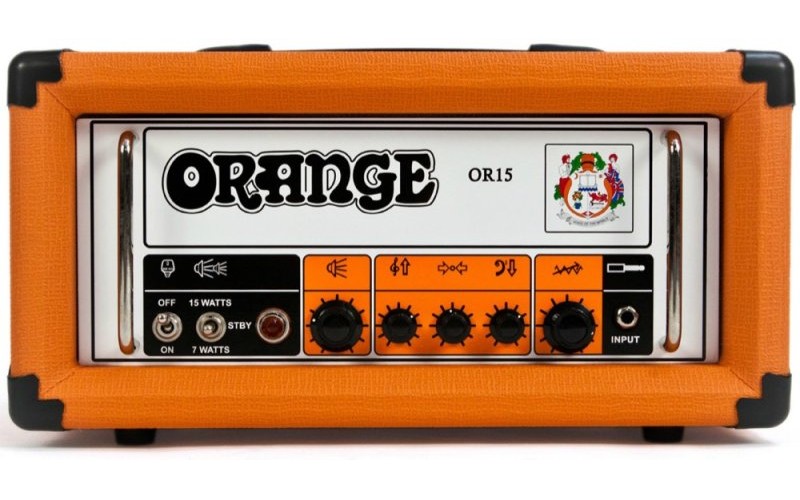 ORANGE OR15H ламповый гитарный усилитель 'голова', 15 Вт, класс A