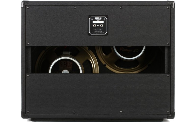 ORANGE PPC212OB BK - гитарный кабинет, 120Вт