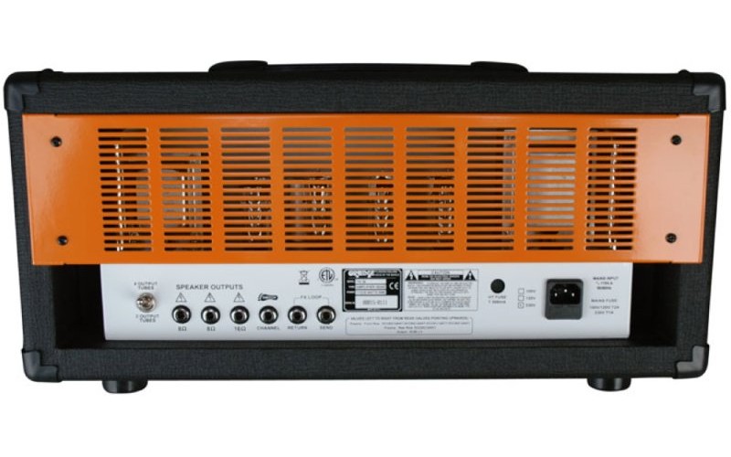 ORANGE TH30H BK ThunderVerb - ламповый гитарный усилитель, 30Вт