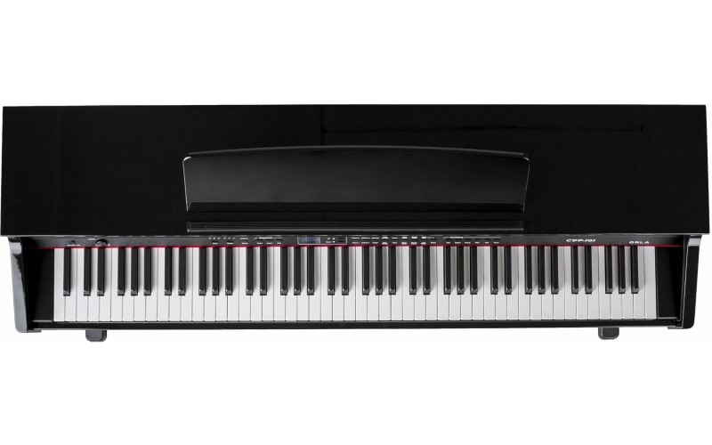 Orla CDP-101 POLISHED BLACK Цифровое пианино, черное полированное