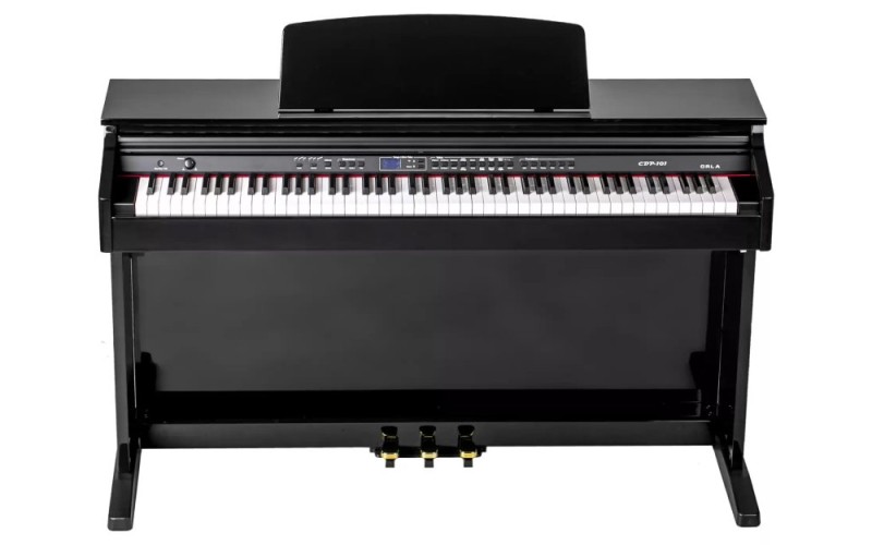Orla CDP-101 POLISHED BLACK Цифровое пианино, черное полированное