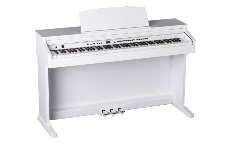 Orla CDP-101 POLISHED WHITE Цифровое пианино, белое полированное