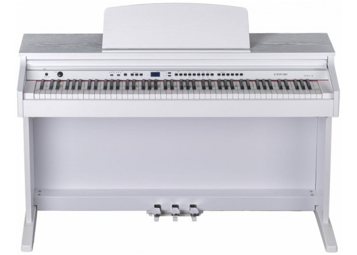 Orla CDP-101 SATIN WHITE Цифровое пианино, белое матовое