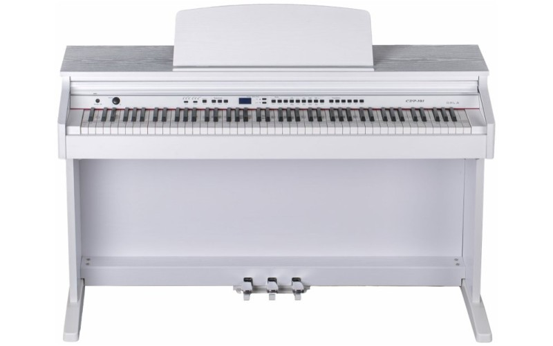 Orla CDP-101 SATIN WHITE Цифровое пианино, белое матовое
