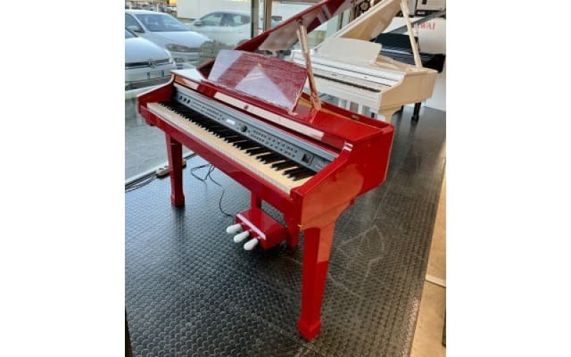 Orla Grand-120 RED Цифровой рояль, с автоаккомпанементом, красный 3 коробки)