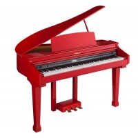 Orla Grand-120 RED Цифровой рояль, с автоаккомпанементом, красный 3 коробки)