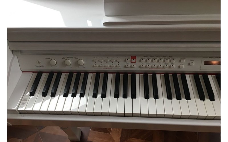 Orla Grand-120 WHITE Цифровой рояль, с автоаккомпанементом, белый (2 коробки)