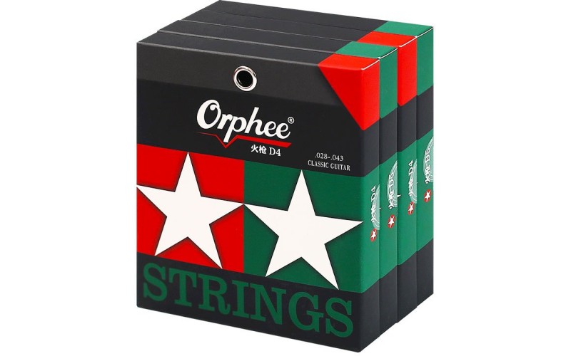 Orphee D-4 Струны для классической гитары
