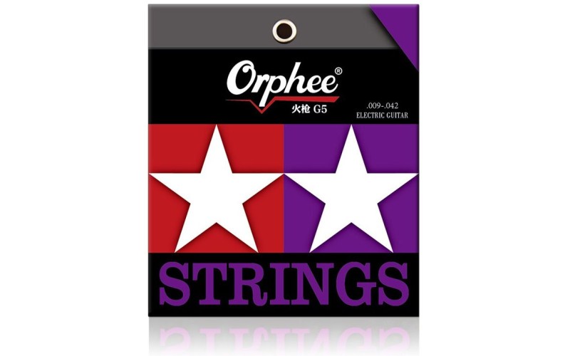 Orphee G-5 Струны для электрогитары 