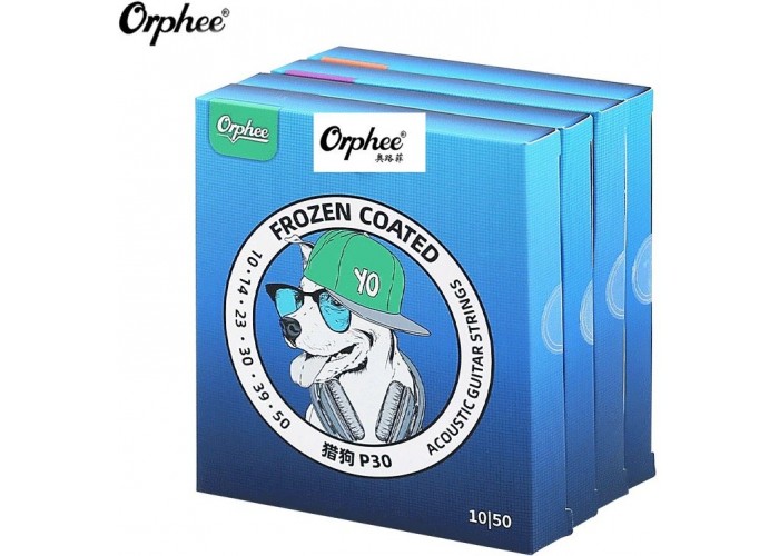 Orphee P-30 Струны для акустической гитары