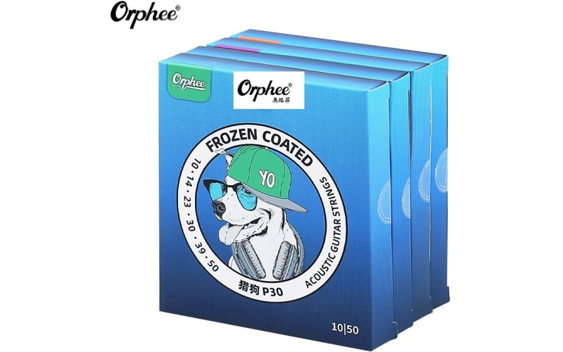Orphee P-30 Струны для акустической гитары