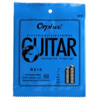 Orphee RX-15 Струны для электрогитары Orphee RX-15 Струны для электрогитары