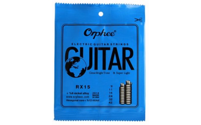 Orphee RX-15 Струны для электрогитары