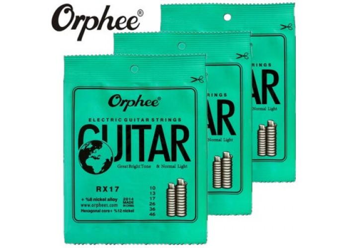Orphee RX-17 Струны для электрогитары