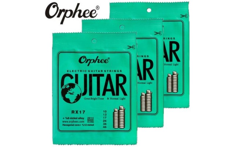 Orphee RX-17 Струны для электрогитары
