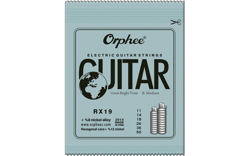 Orphee RX-19 Струны для электрогитары