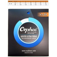 Orphee SA-38 Струны для акустической гитары