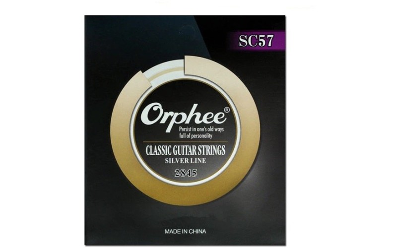 Orphee SC-57 Струны для классической гитары