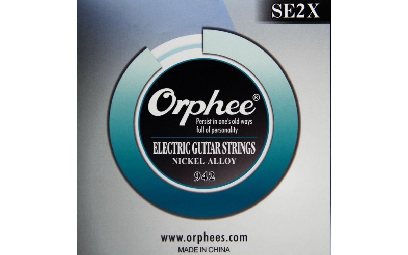 Orphee SE-2X Струны для электрогитары