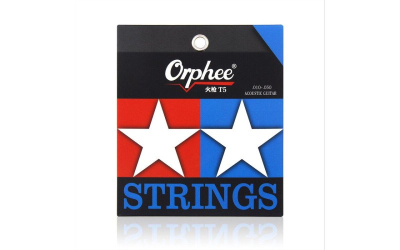 Orphee T-5 Струны для акустической гитары