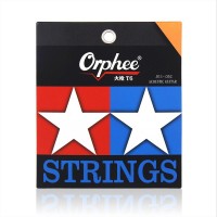 Orphee T-6 Струны для акустической гитары