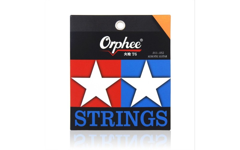 Orphee T-6 Струны для акустической гитары