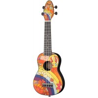 Ortega K2-68 Keiki Designer Series Укулеле сопрано, с чехлом и тюнером