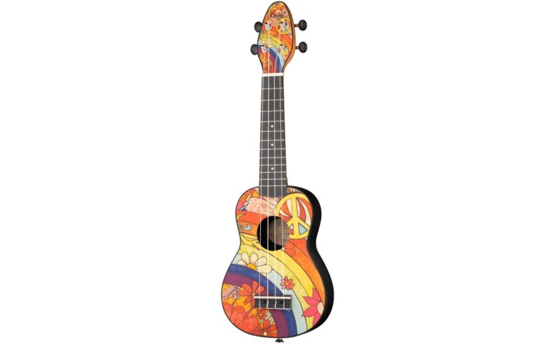 Ortega K2-68 Keiki Designer Series Укулеле сопрано, с чехлом и тюнером