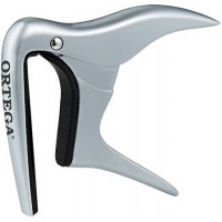 Ortega OCAPOCV CR Каподастр для акустической и электрогитары, для не плоского грифа