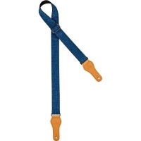 Ortega OCS-270U Casual Ремень для укулеле, хлопок, синий