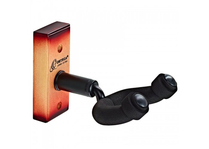 Ortega OGH-1CSB Держатель настенный для гитары, 