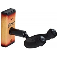 Ortega OGH 1TSB Держатель настенный для гитары, 