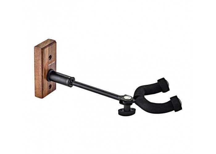 Ortega OGHAD-1WN Держатель настенный для гитары, 