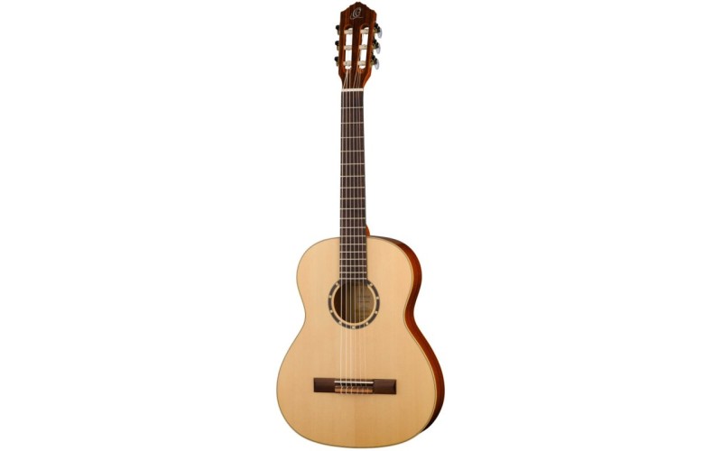 Ortega R121G-3/4 Family Series Классическая гитара 3/4, глянцевая, с чехлом