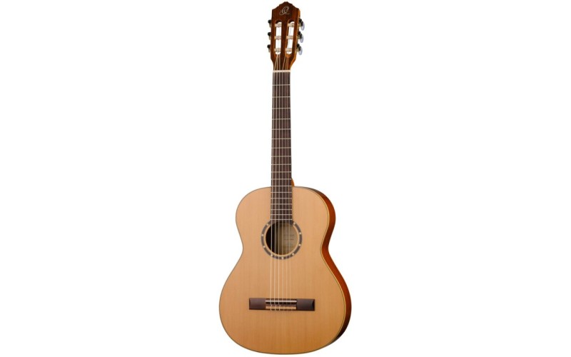 Ortega R122G-3/4 Family Series Классическая гитара 3/4, глянцевая, с чехлом