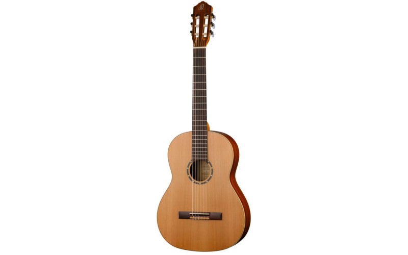 Ortega R122G Family Series Классическая гитара 4/4, глянцевая, с чехлом