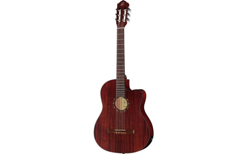 Ortega RCE125MMSN Family Series Классическая гитара 4/4, со звукоснимателем