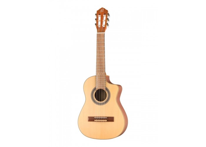 Ortega RQ25 Requinto Series Классическая гитара 1/2