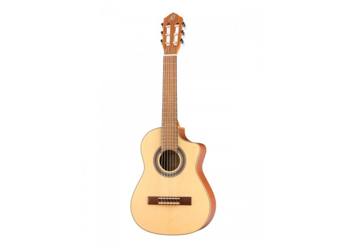 Ortega RQ38 Requinto Series Pro Классическая гитара 1/2