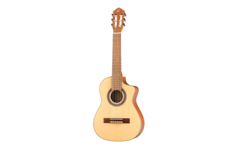 Ortega RQ38 Requinto Series Pro Классическая гитара 1/2
