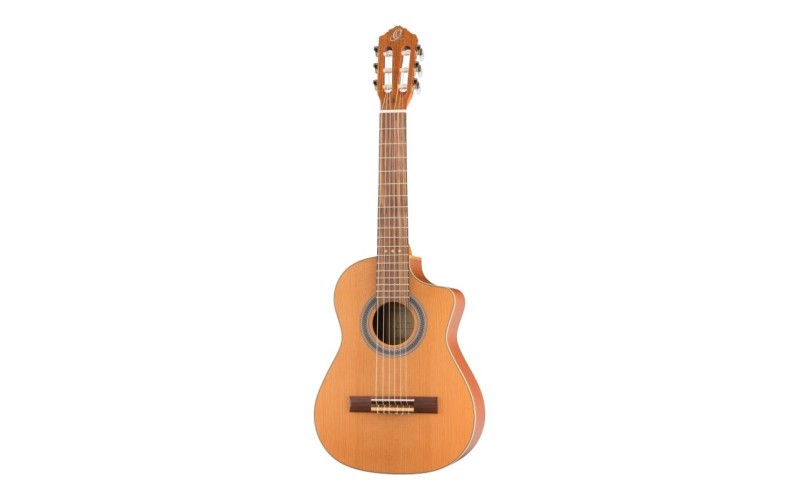 Ortega RQ39 Requinto Series Pro Классическая гитара 1/2