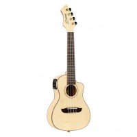 Ortega RUBO-CE Horizon Series Укулеле концертный, со звукоснимателем, с чехлом, бамбук