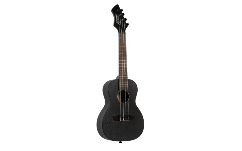 Ortega RUHZ-SBK Horizon Series Укулеле концертный, черный