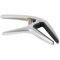 Ortega TWCAPO CR Универсальный каподастр для гитары, хром