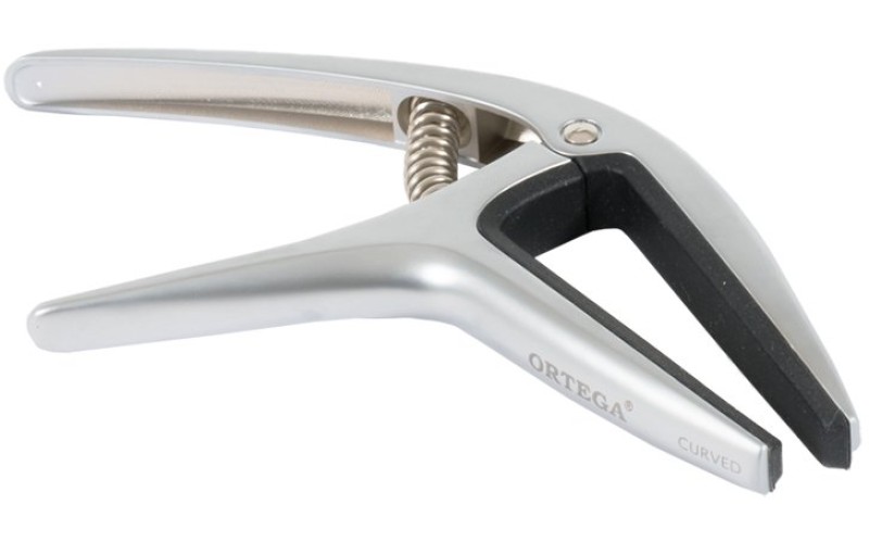 Ortega TWCAPO CR Универсальный каподастр для гитары, хром