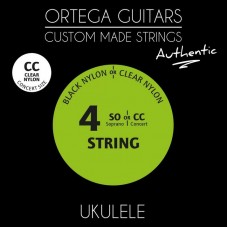 Ortega UKA-CC Authentic Комплект струн для концертного укулеле