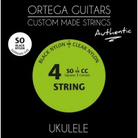 Ortega UKABK-SO Комплект струн для укулеле сопрано