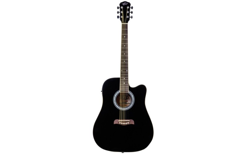 Oscar Schmidt OD50CEB электроакустическая гитара Black
