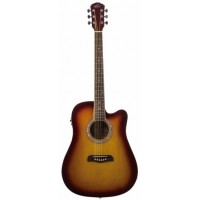 Oscar Schmidt OD50CETS электроакустическая гитара Tobacco Sunburst